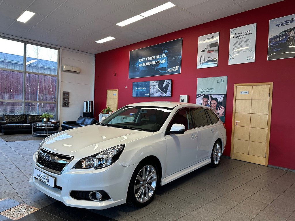 Subaru Legacy 2.5 4WD Drag Skinn Nybes AUT 890kr/MÅN*