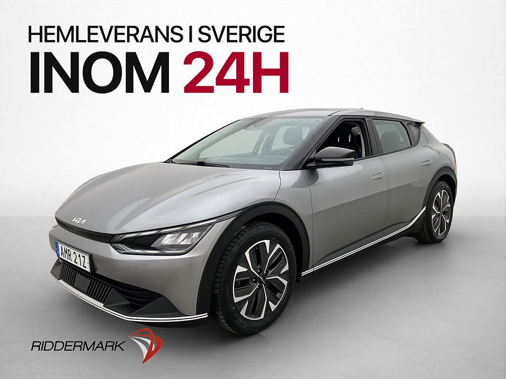 Kia EV6 77.4 kWh Rattvärme Kamera Drag CarPlay Navi