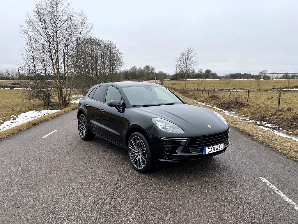 Porsche Macan Turbo PDK 440HK / Svensksåld Facelift SUPERDEAL!