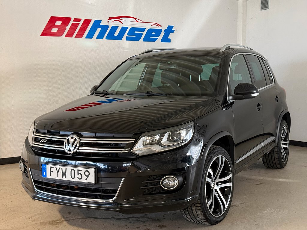 Volkswagen Tiguan 1.4 TSI 4Motion Sport & Style /Panorama/Drag