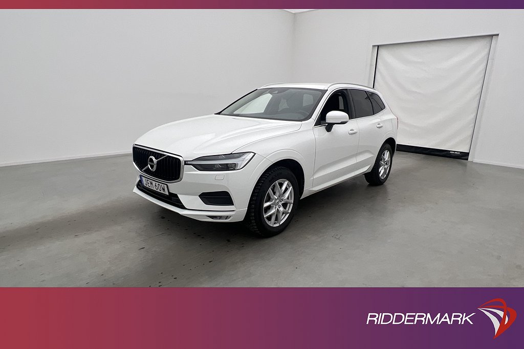 Volvo XC60 B4 AWD Advanced VOC H/K Värm Kamera Navi Drag