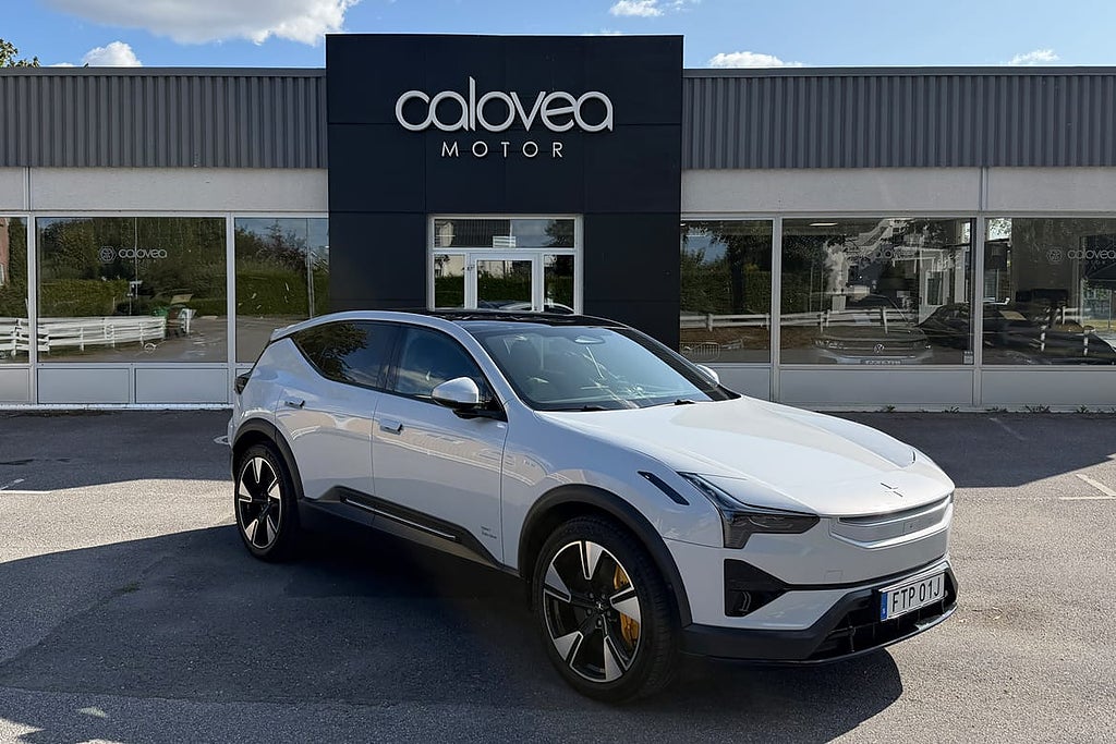Polestar 3 Long Range Dual Motor - Pilot, Plus, Vinterhjul