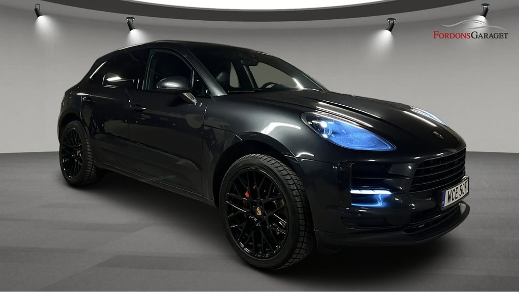 Porsche Macan S PDK S PANO BOSE KAMERA CARPLAY SVENSK NAVI FULLUTR 