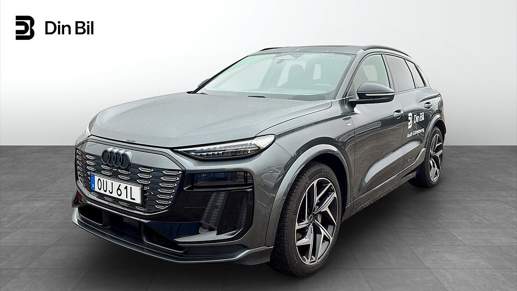 Audi Q6 e-tron quattro S-line Selection
