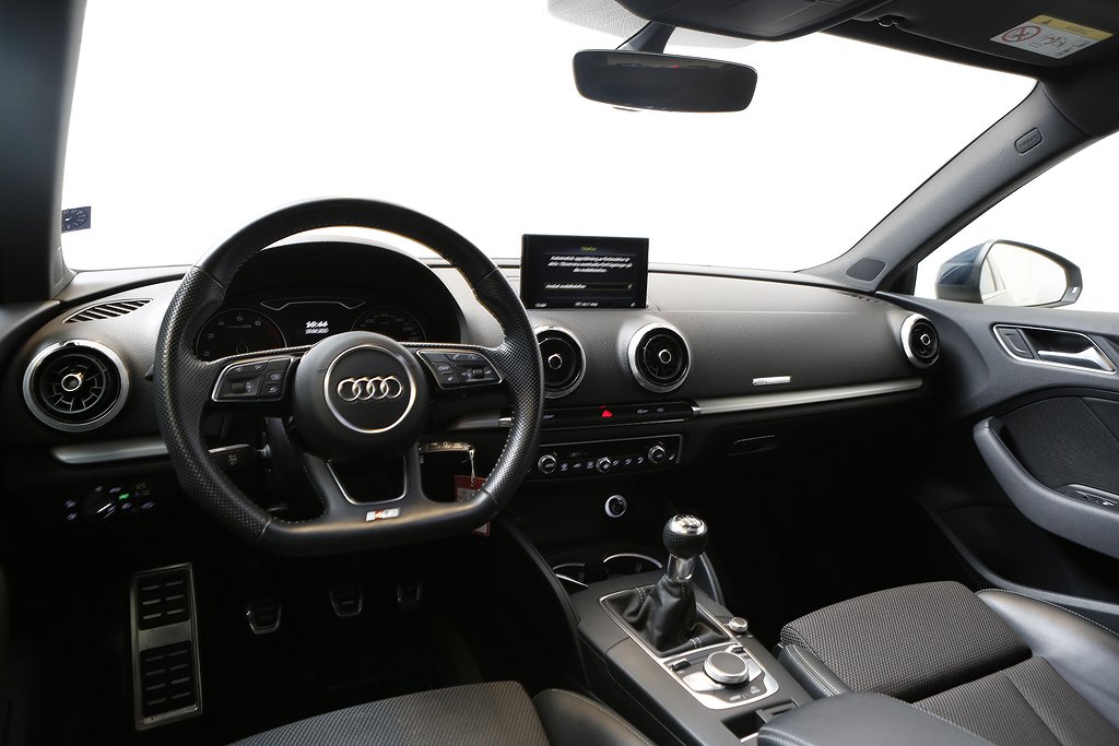 Audi A3 1,5 TFSI 150hk S-Line Sportback 2018