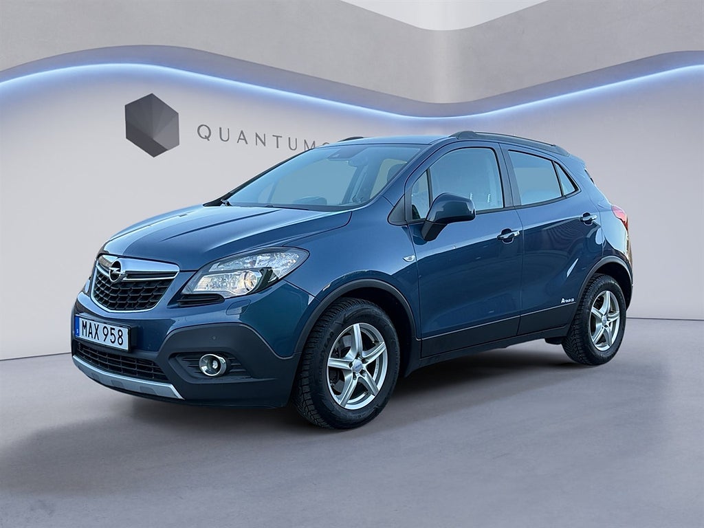 Opel Mokka 1.4 Turbo Manuell, 140hk Mokka