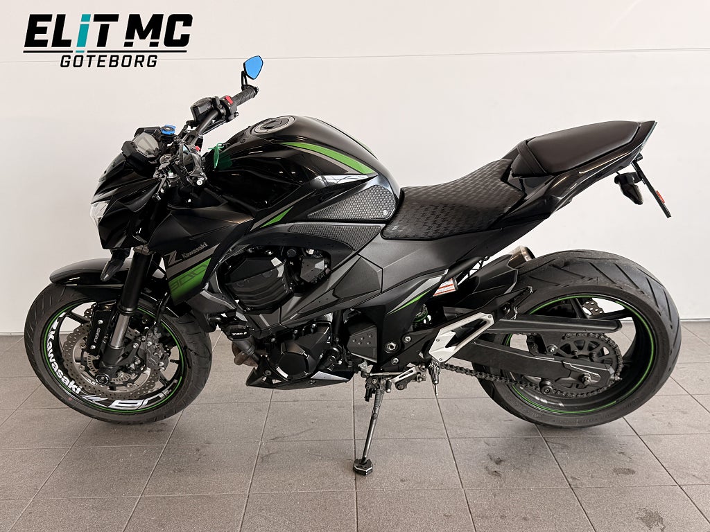 Kawasaki Z800 2016 - miniatyr 14