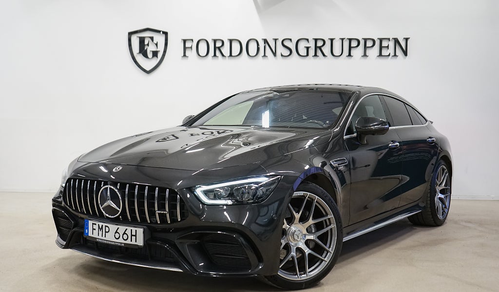 Mercedes-Benz AMG GT 43 Coupé 4MATIC+ Euro 6 / SE SPEC