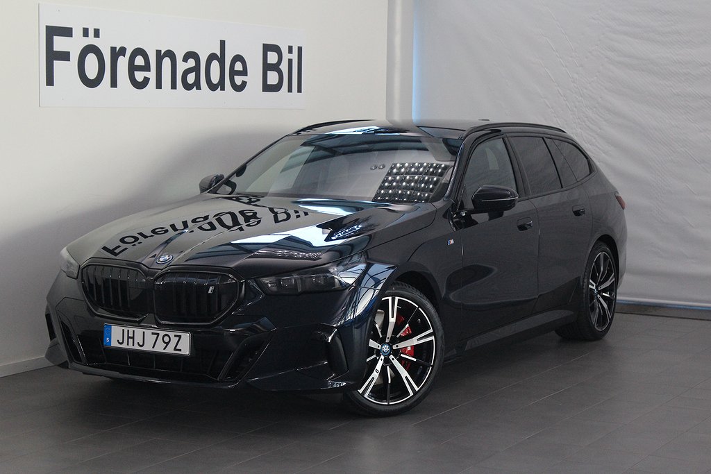 BMW i5 eDrive Touring M Sport Drag H/K Rattvärme 