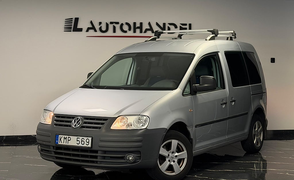 Volkswagen Caddy Skåpbil 2.0 Drag 109Hk