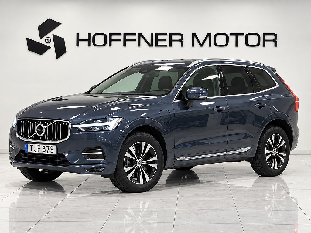 Volvo XC60 Recharge T6 AWD Geartronic inscrpt Blis Pano H&K Drag