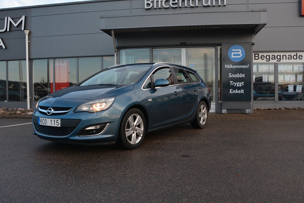 Opel Astra Sports Tourer 1.7 CDTI Sport, Drag, Kamrembytt