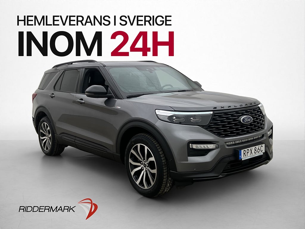 Ford Explorer Plug-In Hybrid AWD ST-Line 7-Sits Pano B&O 360