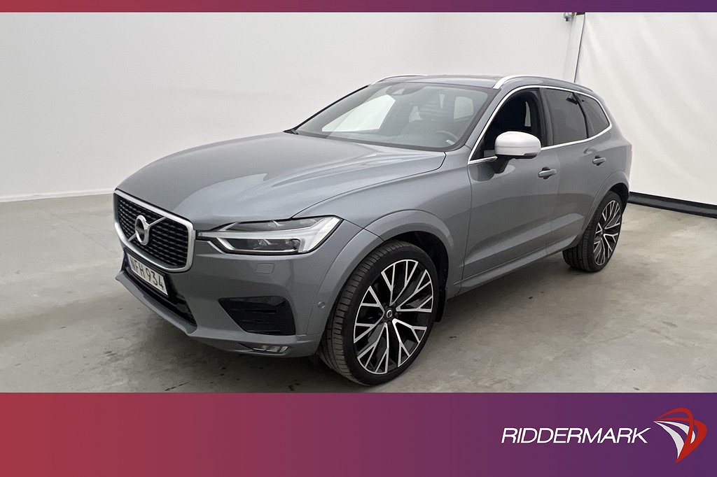 Volvo XC60 D4 AWD R-Design VOC Värmare Pano H/K 360 22" Drag