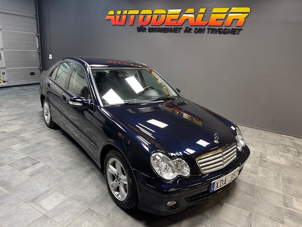 Mercedes-Benz C 180 Kompressor Classic, Sport Edition Automatisk, 143hk