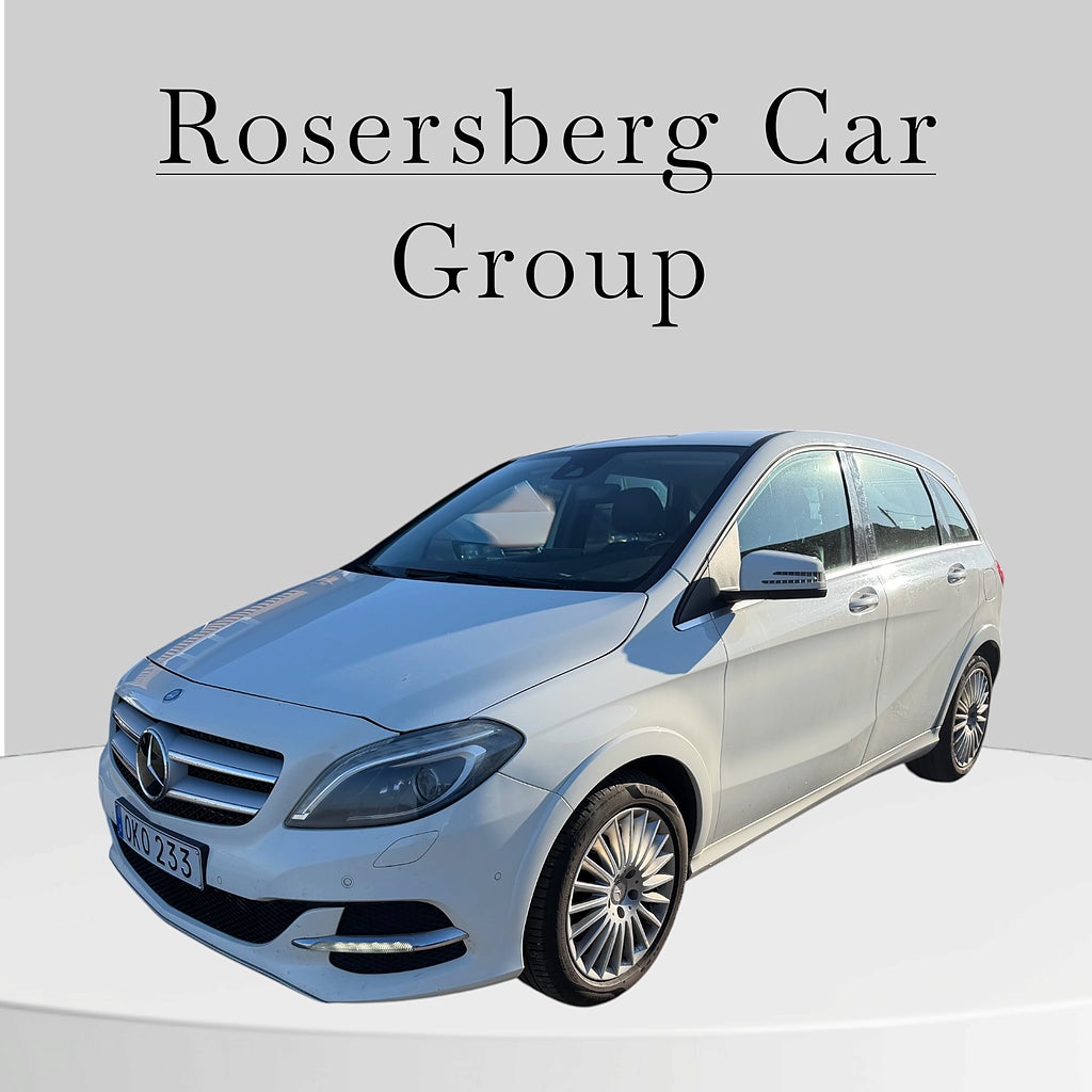 Mercedes-Benz B 200 URBAN EDT. B-KAMERA EU6