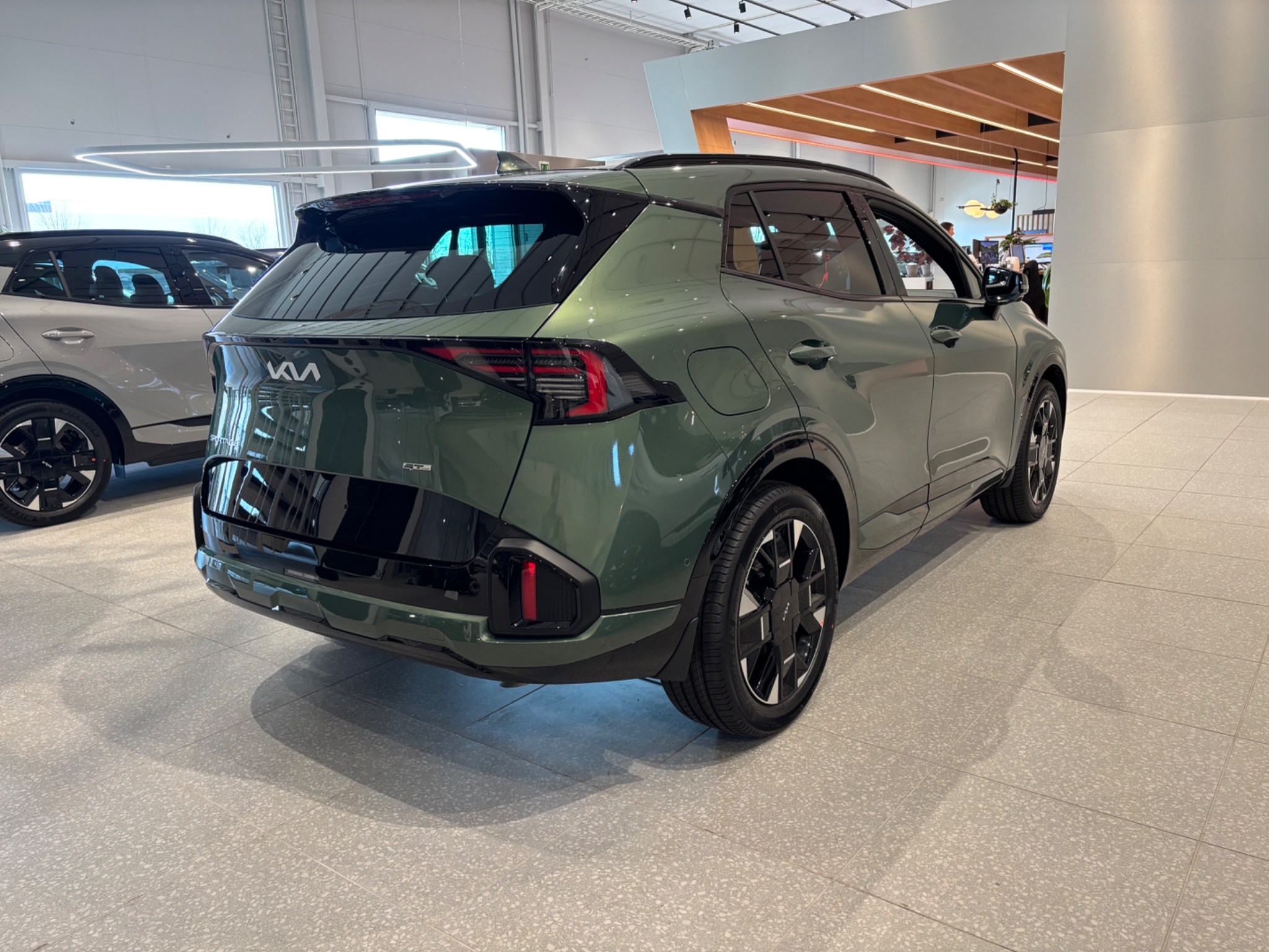 Kia Sportage 2027, kuva 2/10
