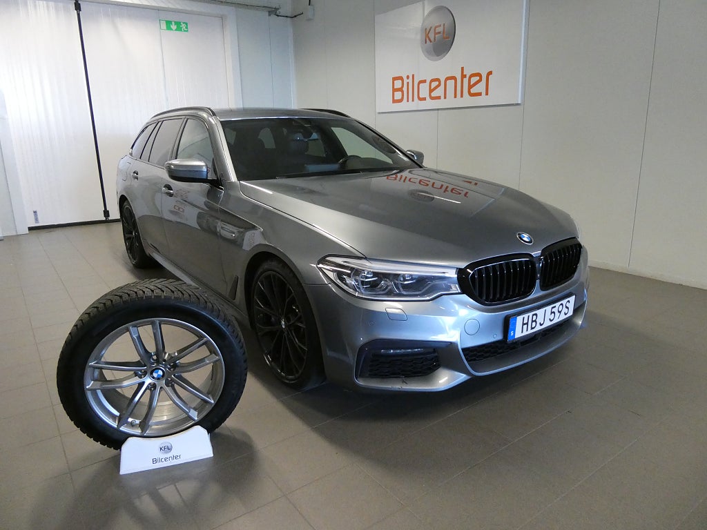 BMW 530D xDrive M Sport Värmare-Skinn-Drag-Pano-360°-H&K-HUD