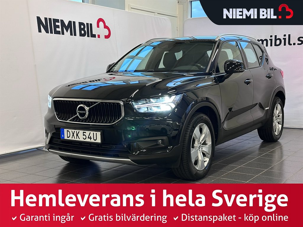 Volvo XC40 T4 AWD Momentum Nyservad/S&V-hjul/VOC/Carplay