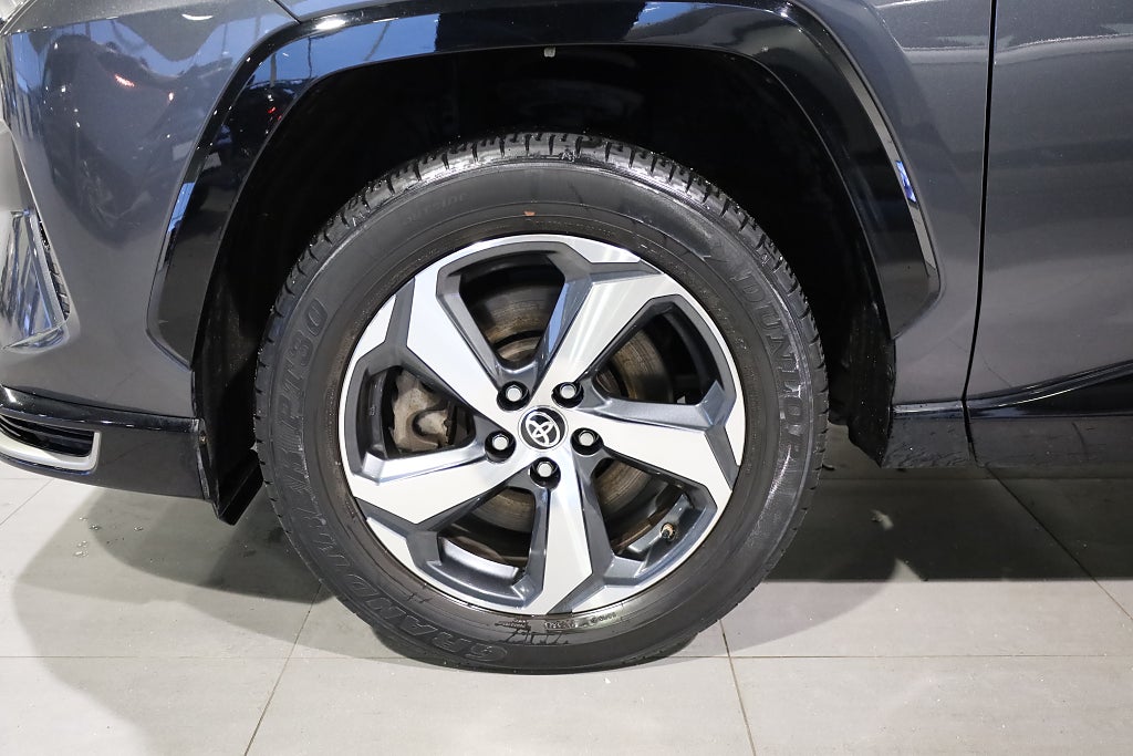 Toyota RAV4 Plug-in Hybrid E-CVT Launch Edition Drag Kamera 2020