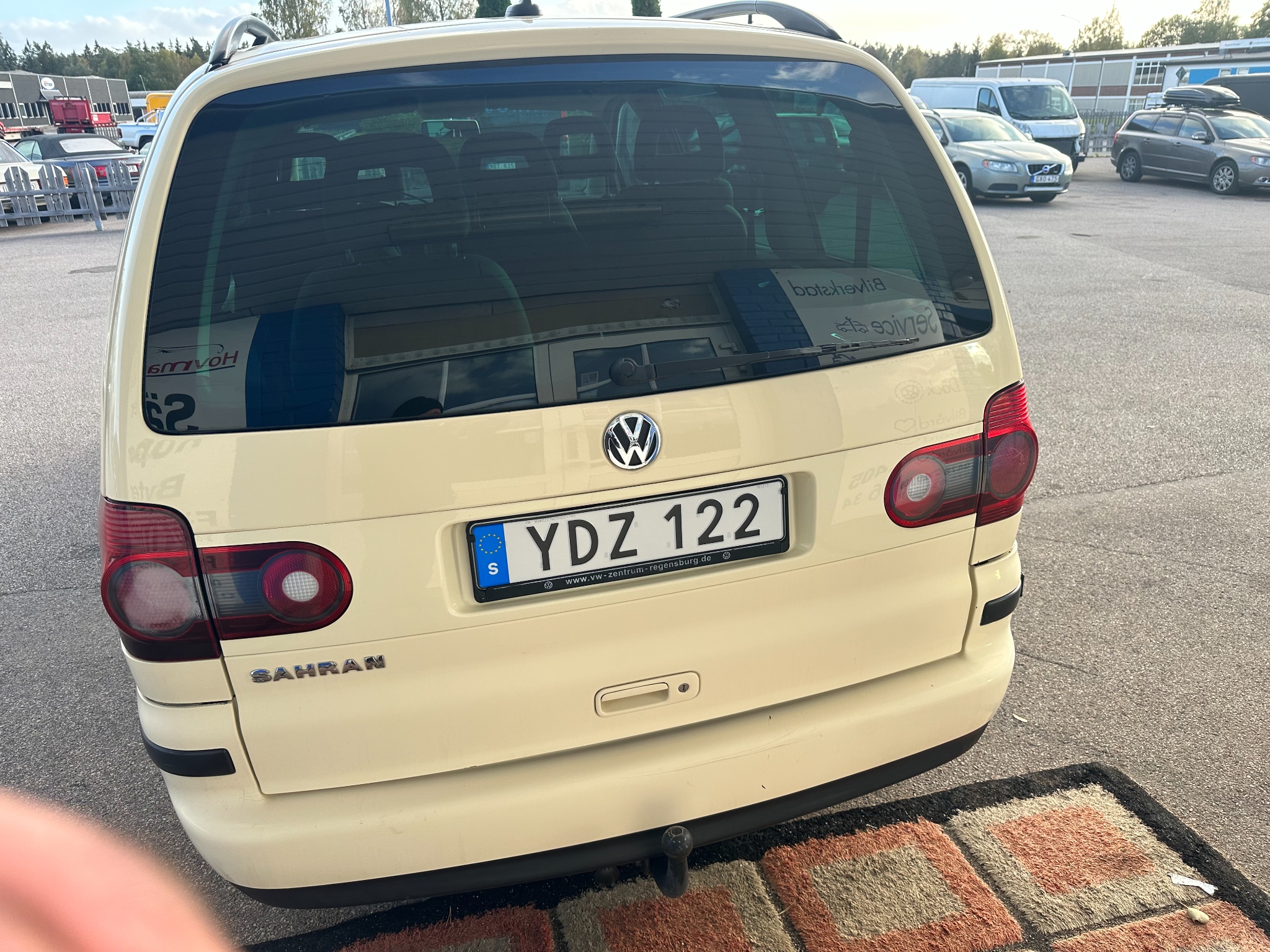 Volkswagen Sharan 2009, kuva 5/38