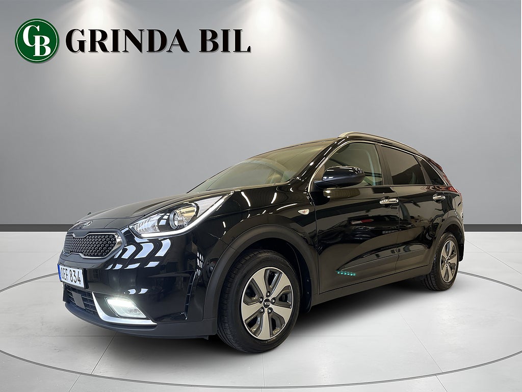 Kia Niro Hybrid DCT Advance Plus B_KAMERA P_VÄRMARE CARPLAY NAVI