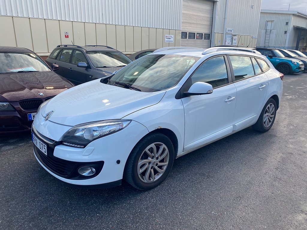 Renault Mégane Grandtour 1.5 dCi 