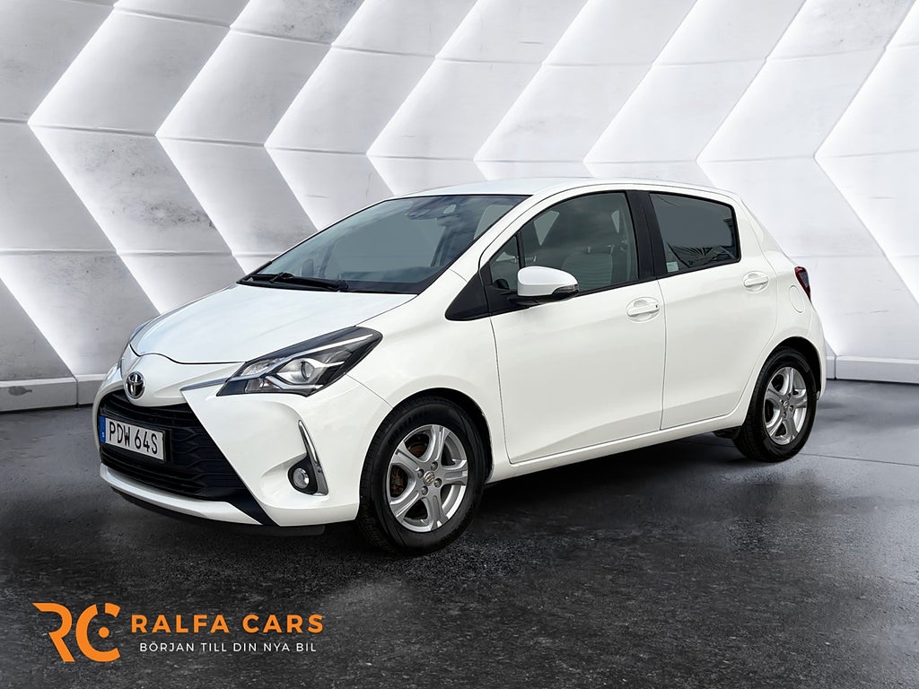 Toyota Yaris 1.5 VVT-iE Multidrive S Active Backkamera