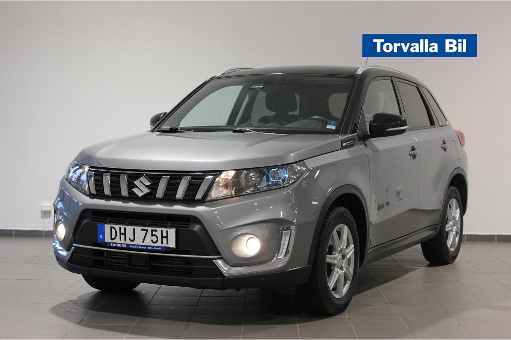 Suzuki Vitara 1.4T Inclusive Panorama Aut ink. V-hjul 140hk.