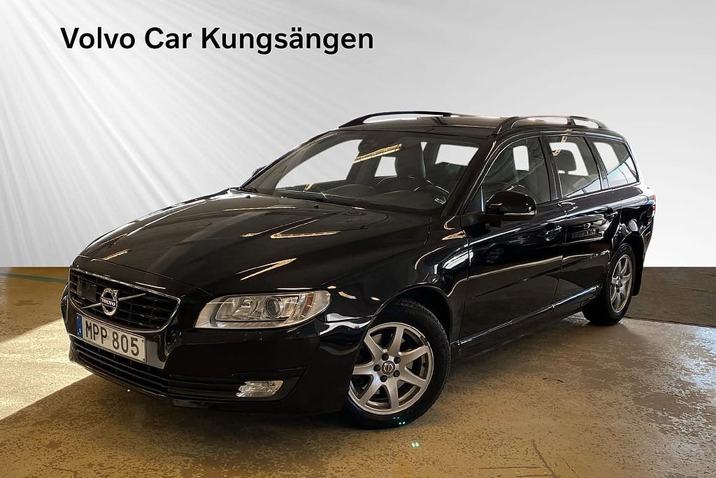 Volvo V70 D4 Dynamic BE DRAG BLIS LÄDER