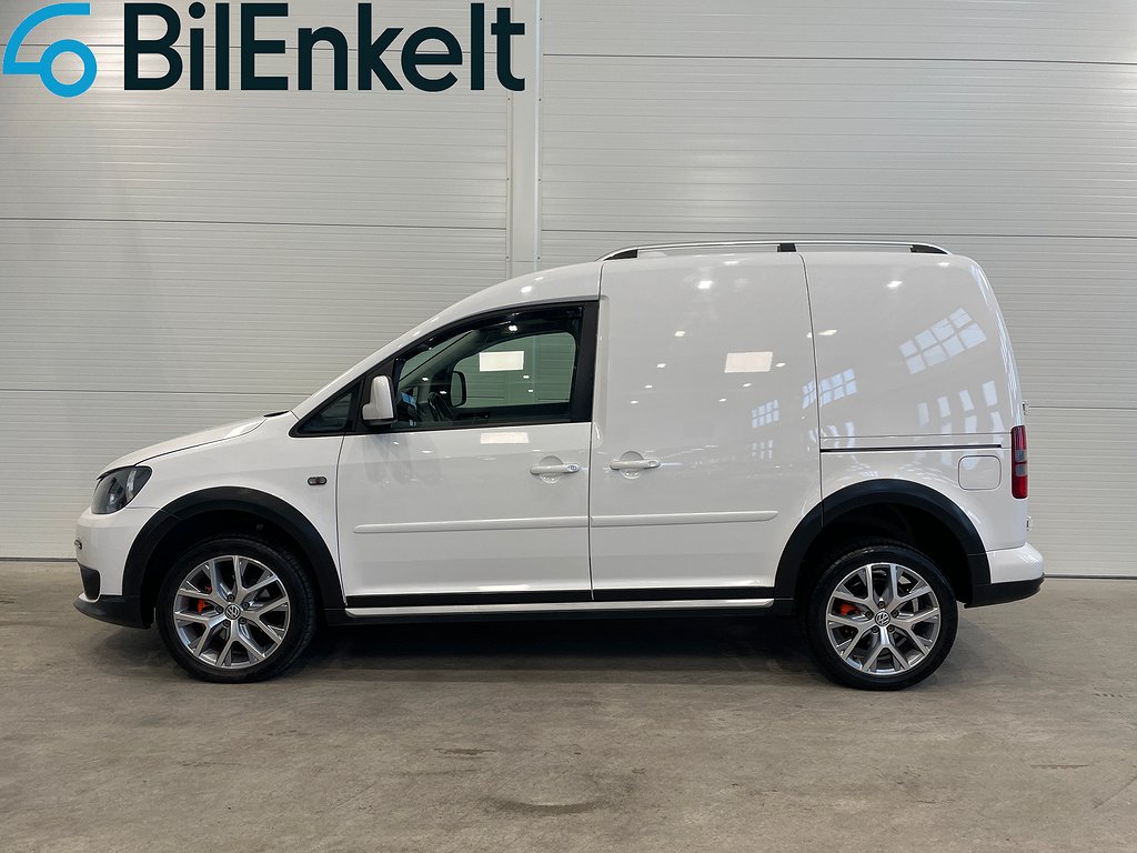 Volkswagen Caddy Cross 2,0 TDI 4Motion Drag D-Värme 2015