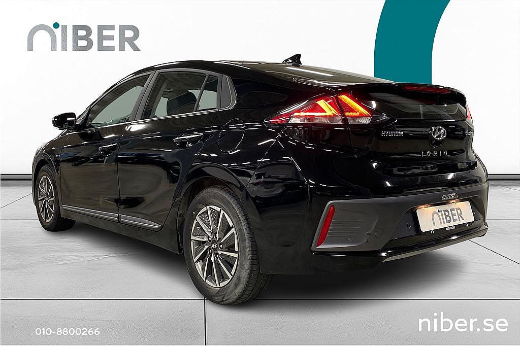 Hyundai IONIQ Premium +, Nav, rattvärme, Läder