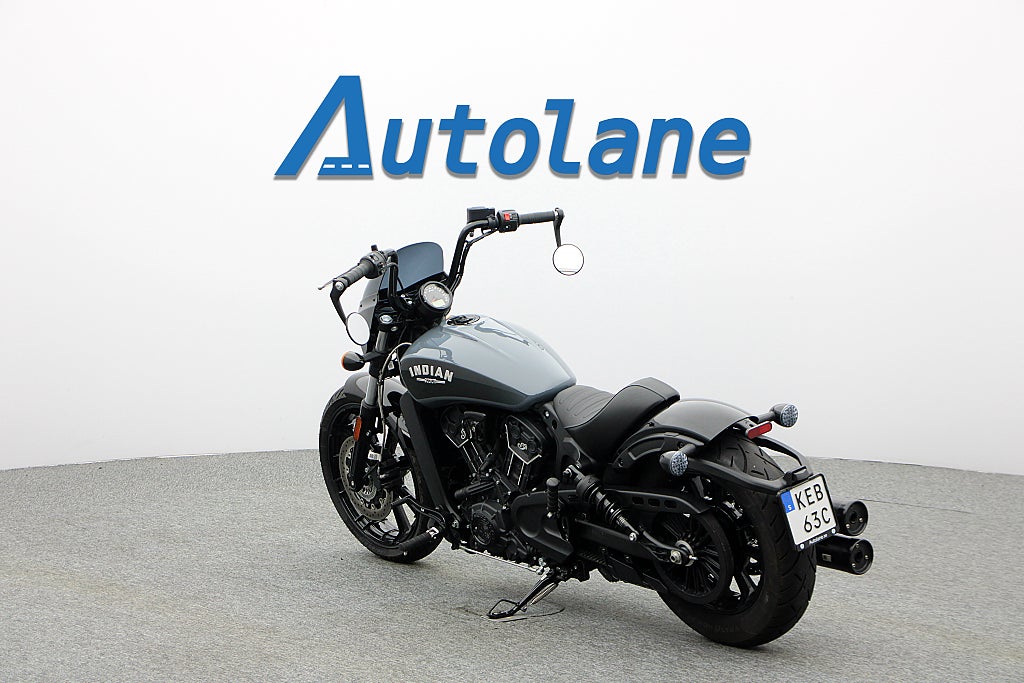 Indian Scout Rogue *ABS LED-Belysning Endast 626 mil