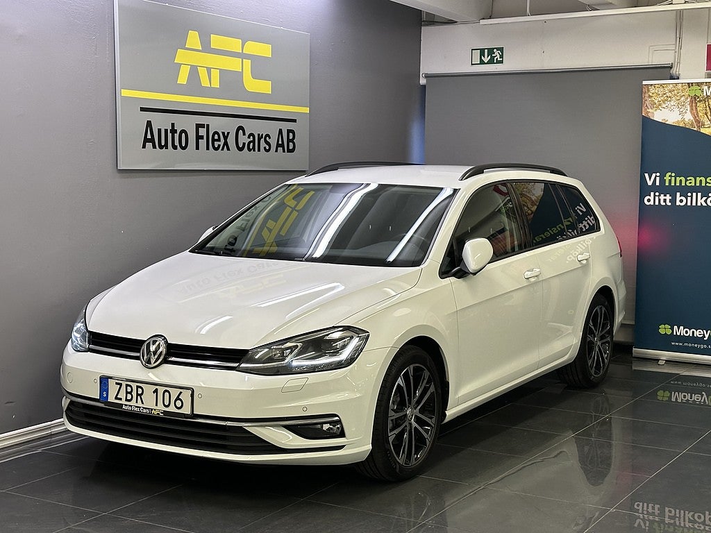 Volkswagen Golf VII Sportscombi 1.0 TSI | Cockpit | Fullservice | Massage 