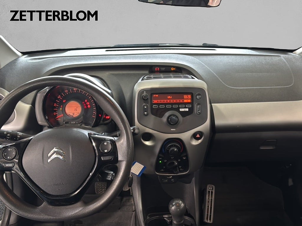 Kombi Citroën C1 10 av 15