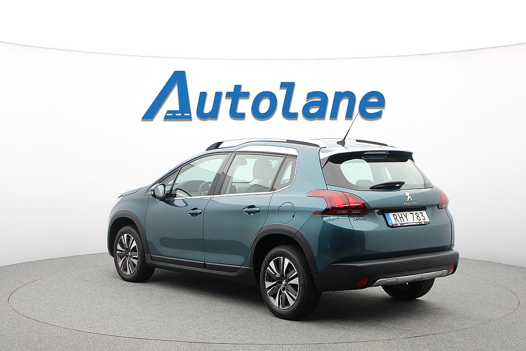 Peugeot 2008 1.2 PureTech 110 Allure CarPlay,PDC,Låg skatt, 110hk