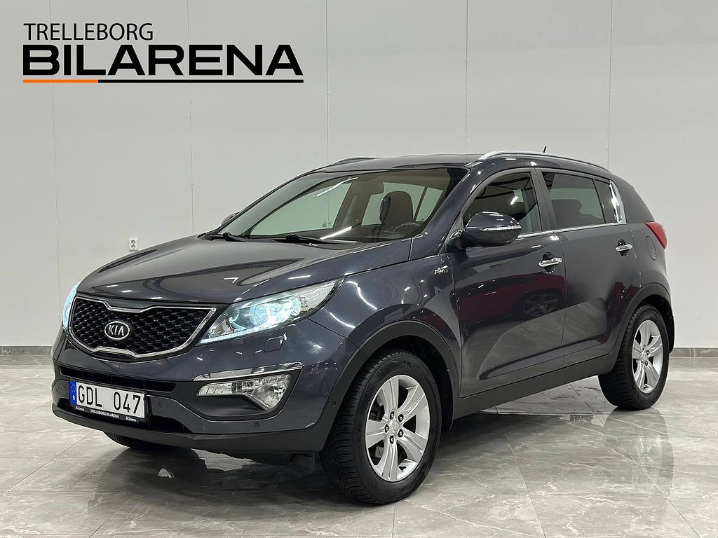 Kia Sportage 2.0 CRDi AWD Automatisk, 184hk EX, 1 Ägare
