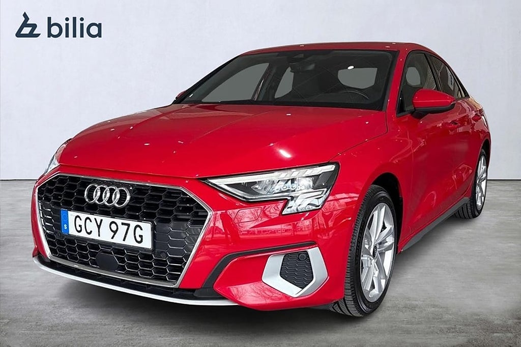 Audi A3 Sedan 35 TFSI Proline ADVANCED 150 hk