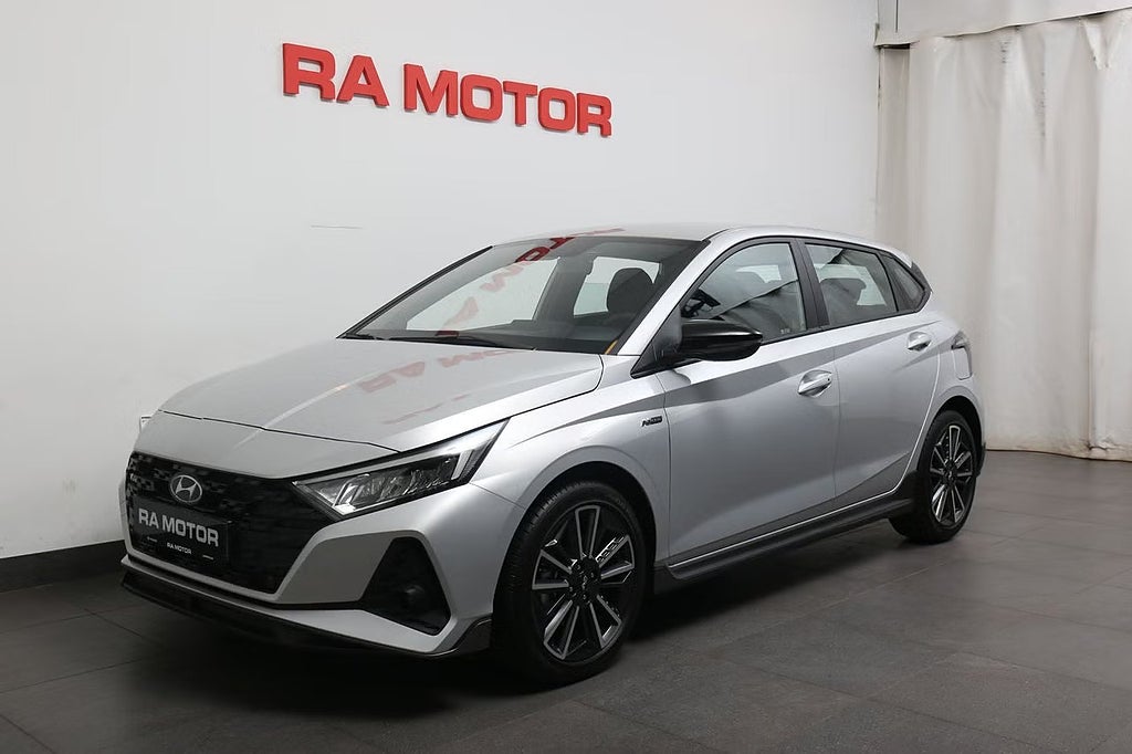 Hyundai i20 1.0T MildHybrid N-line Automat- Inkl Vinterhjul 2025