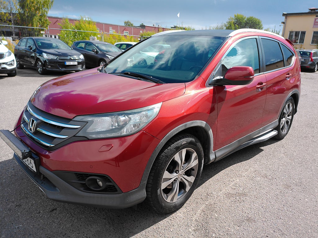 Honda CR-V 2.2 i-DTEC 4WD Executive Euro 5