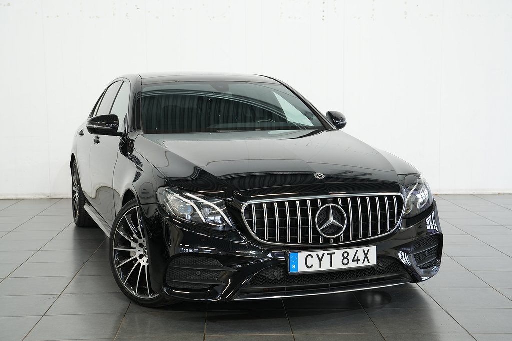 Mercedes-Benz E 220 d 9G AMG Pano Navi Wide Ambilight