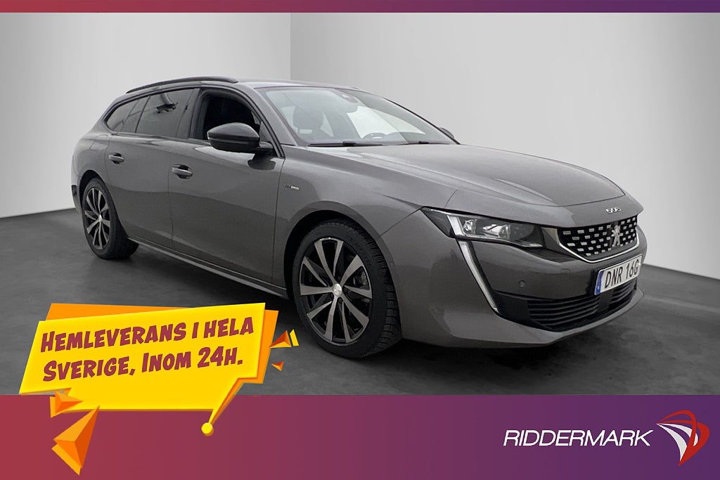 Peugeot 508 SW Hybrid GT Kamera Navi CarPlay Adaptiv-Fart