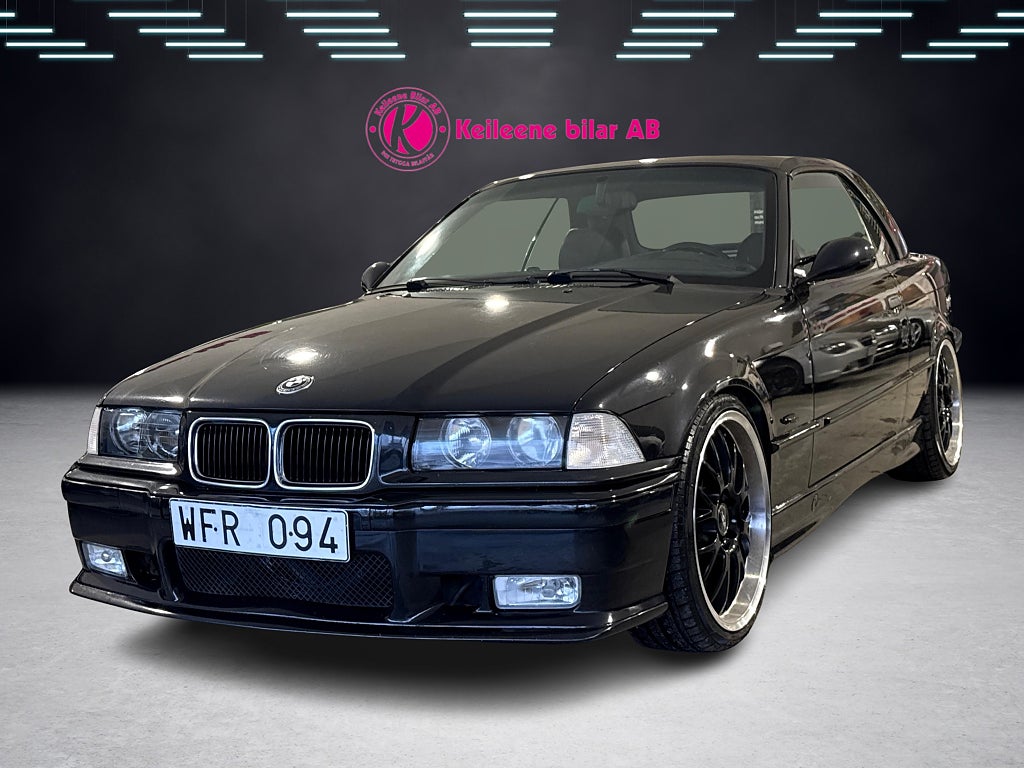 BMW 328 i Convertible 2.8 I6 193hk 