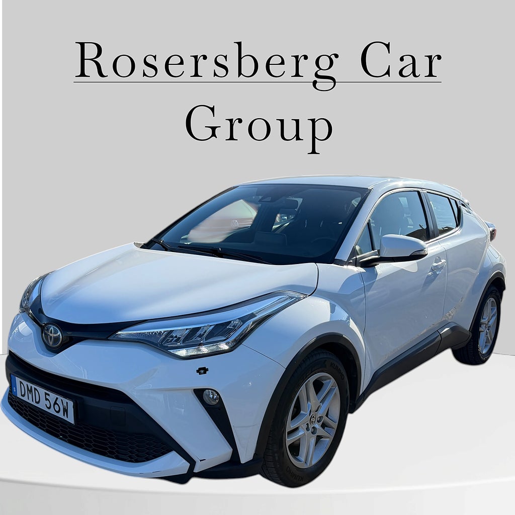 Toyota C-HR C-HR HYBRID CVT ACTIVE VÄRMARE KAMERA 