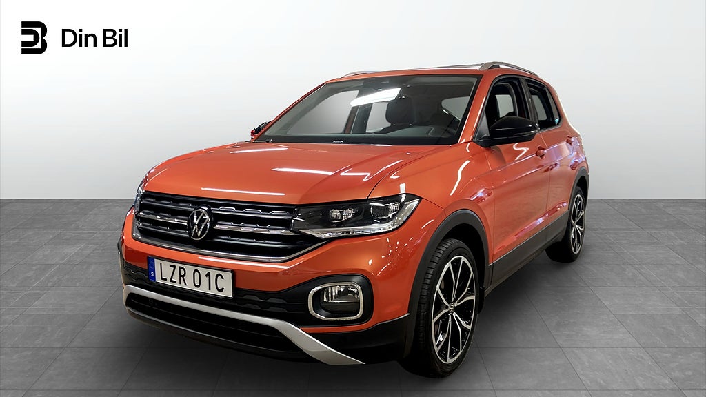 Volkswagen T-CROSS GT 1.0 TSI 110 DSG/Komfortpkt/Designpkt/ACC