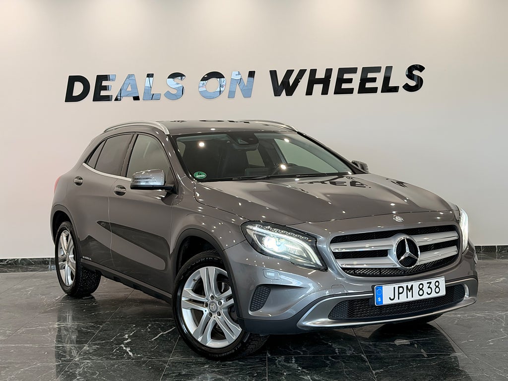 Mercedes-Benz GLA 200 7G-DCT Urban Line/Navi/B-kamera/H/K NyServad