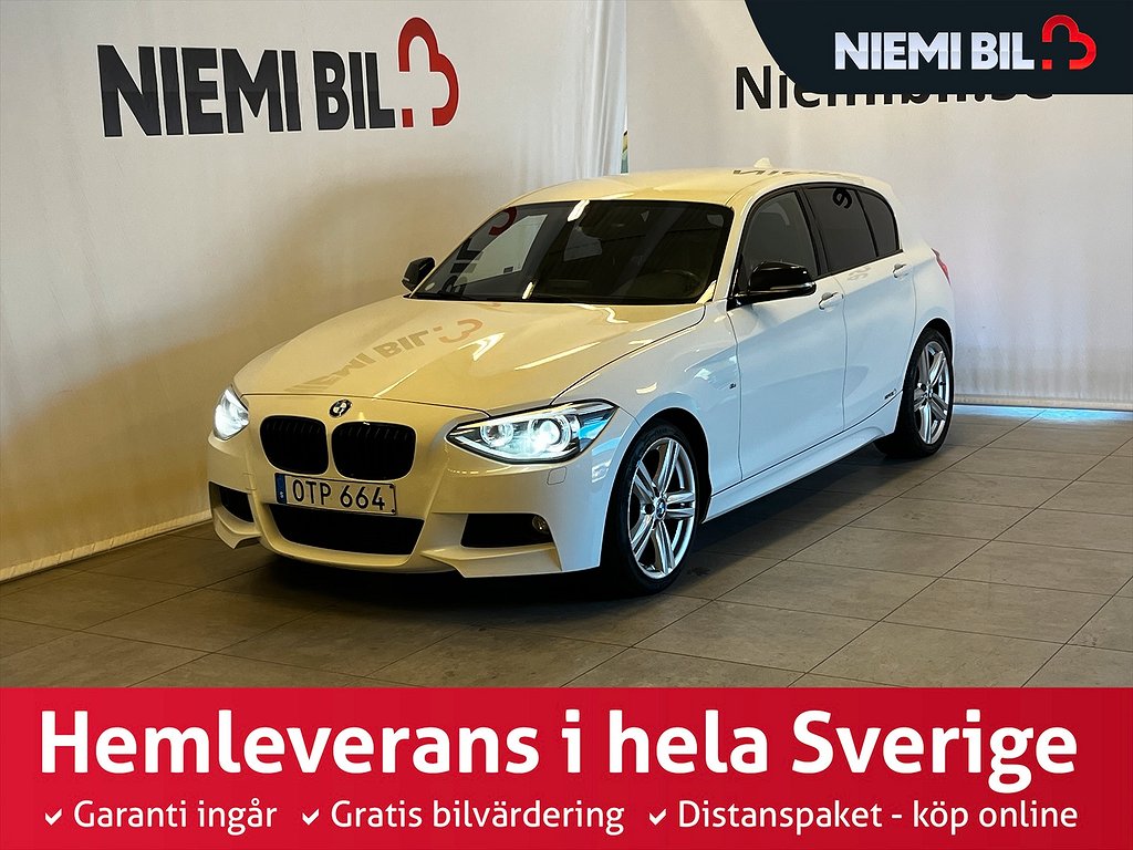 BMW 116i 5-door M Sport S&V tires/Psens/Timing chain