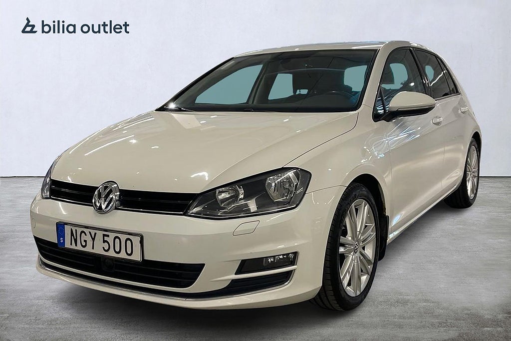 Volkswagen Golf 2.0 TDI GT / Värmare / Adaptiv Farthållare 