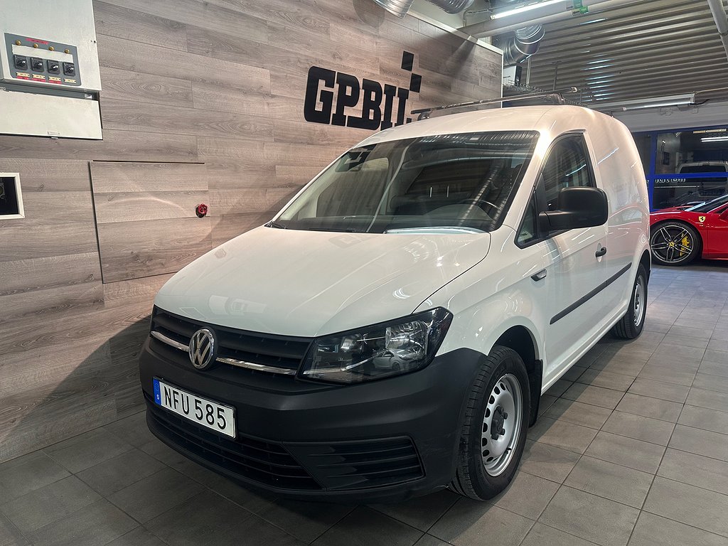 Volkswagen Caddy 2.0 TDI | Verktygsinredning | Drag * Moms *