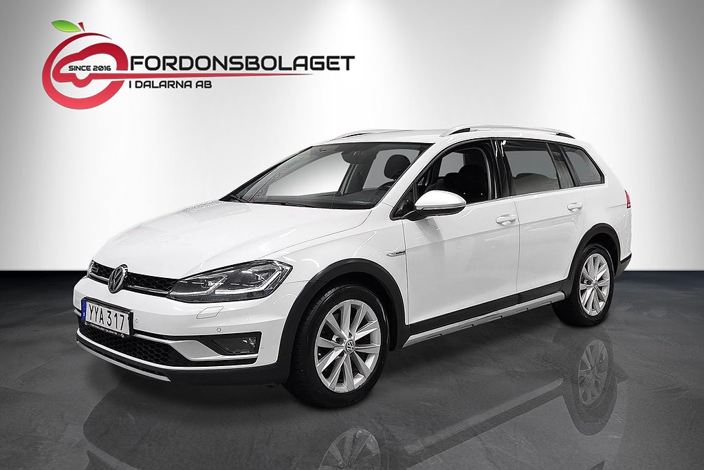 Volkswagen Golf Alltrack 2.0 TDI 184hk 4Motion Drag Värmare Massage Kamera